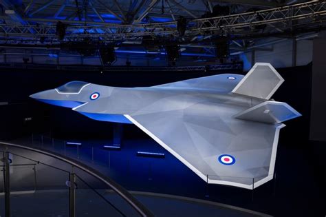 British BAE Systems Tempest Stealth Jet