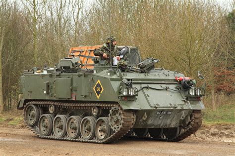 British FV432 Infantry Company