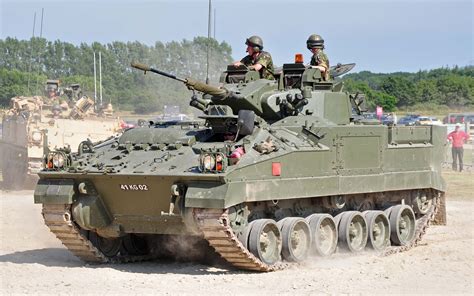 British Infantry Fighting Vehicle Warrior IFV Design Features