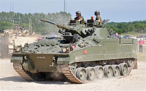 British Infantry Fighting Vehicle Warrior IFV Future Prospects