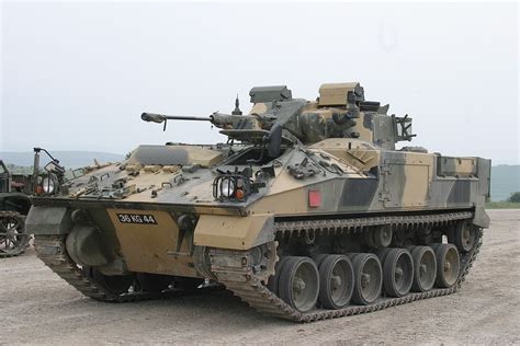 British Infantry Fighting Vehicle Warrior IFV Image 2