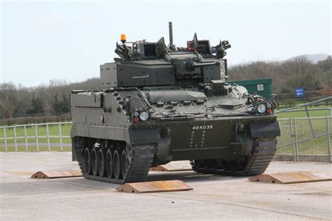 British Infantry Fighting Vehicle Warrior IFV Image 5