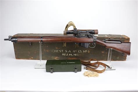 No. 4 Mk I (T) Rifle