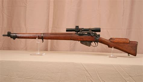 No. 4 Mk I (T) Rifle