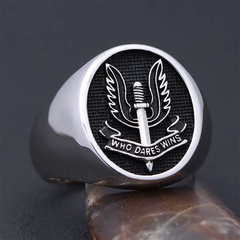 British SAS Ring