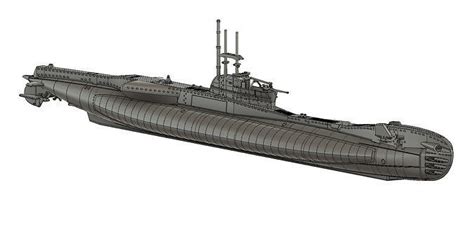 British T-Class Submarine HMS Triton