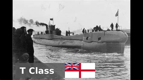 British T-Class Submarine HMS Templar