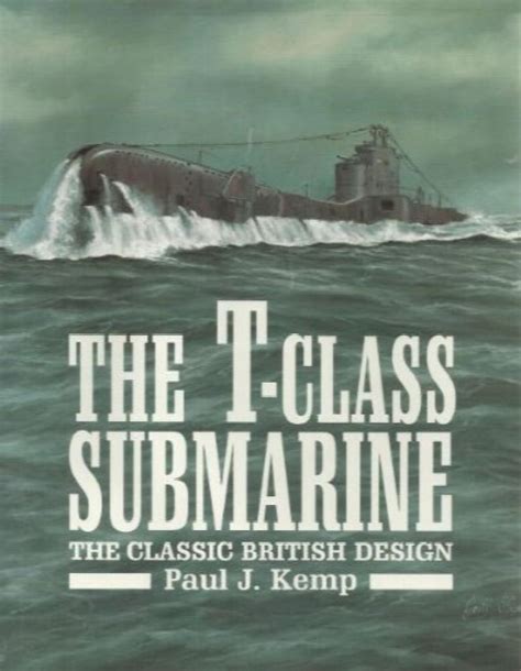 British T-Class Submarine Design