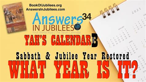 Broader Discussions Prompted by Yahs Calendar