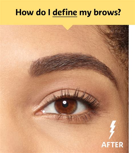 Brow Definition