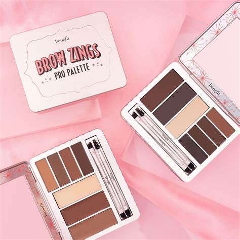 Brow Powder Palette Benefits