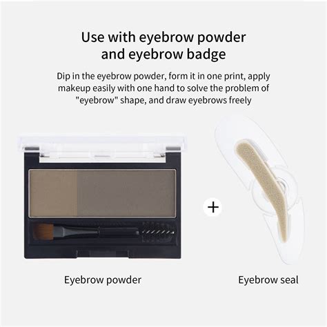 Brow Powder Palette Long-Lasting Results