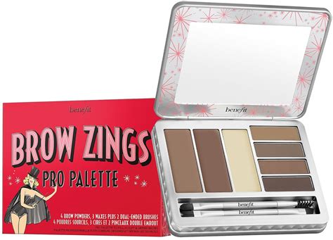 Benefit Brow Zings Pro Palette Professional Results