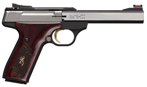 Browning Buckmark Pistol Design