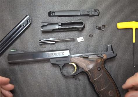 Browning Buckmark Pistol Maintenance