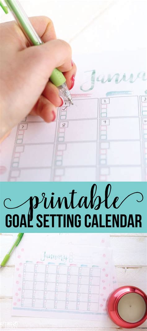 Goal Setting with Bsun Calendar