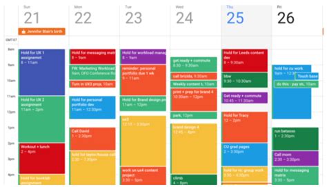 Bsun Calendar Tips for Productivity