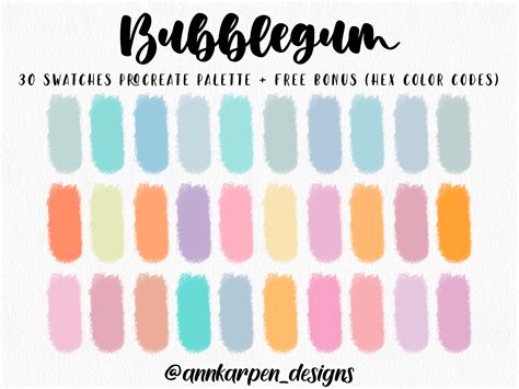 Bubblegum Color