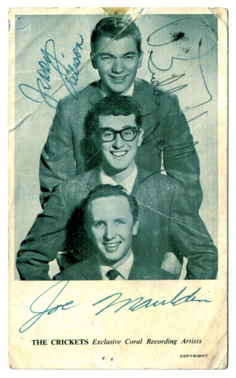 Buddy Holly Memorabilia