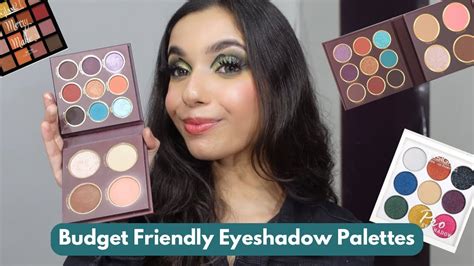 Budget Friendly Eye Palettes