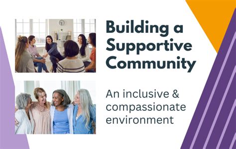 Build a Supportive Community