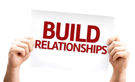 Building Relationships