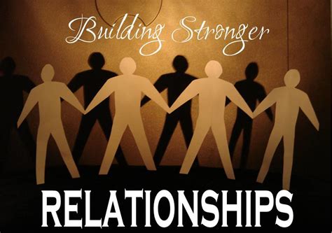 Building Relationships