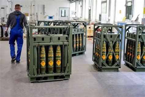 Bundeswehr Ammunition Production