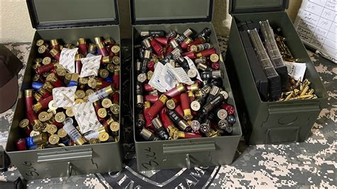 Bundeswehr Ammunition Stockpiles