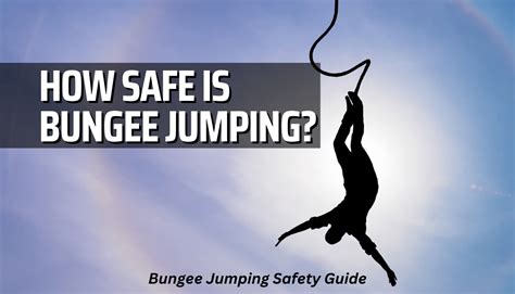 Safety First: Bungee Jumper Getting Harnessed