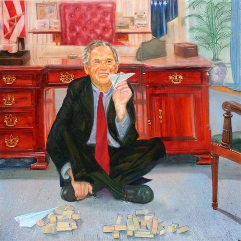 Bush Epstein Painting Image 1