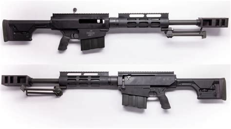 Bushmaster BA50 rifle