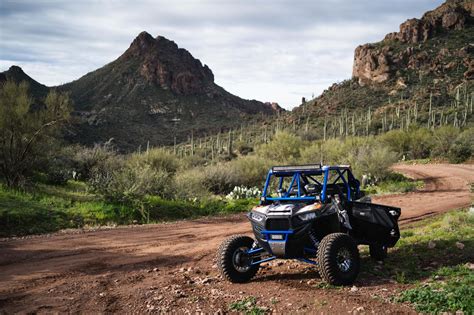 Bushwhacker ATV Desert Riding