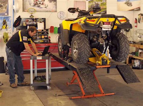 Bushwhacker ATV Maintenance