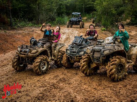 Bushwhacker ATV Mud Riding