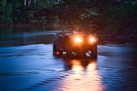 Bushwhacker ATV Night Riding