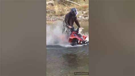 Bushwhacker ATV River Crossing