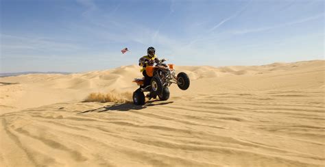 Bushwhacker ATV Sand Dunes