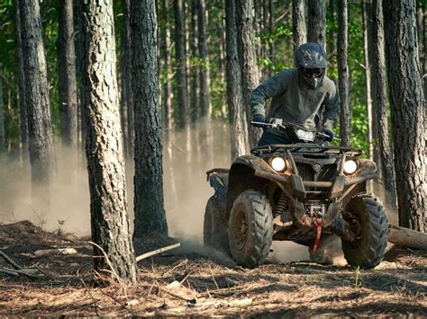 Bushwhacker ATV Trail Riding