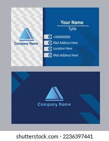 Business Card Design Template