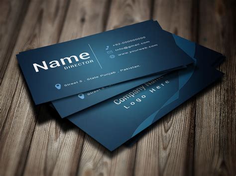 Business Card Examples