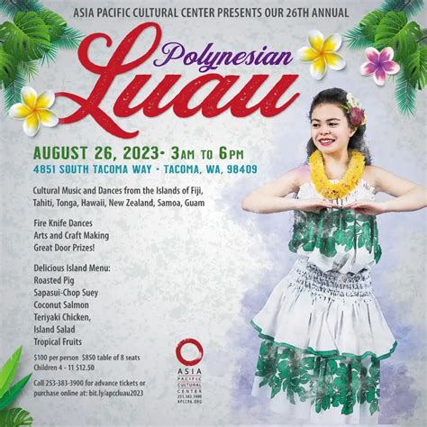 Buy Luau Tickets In Person