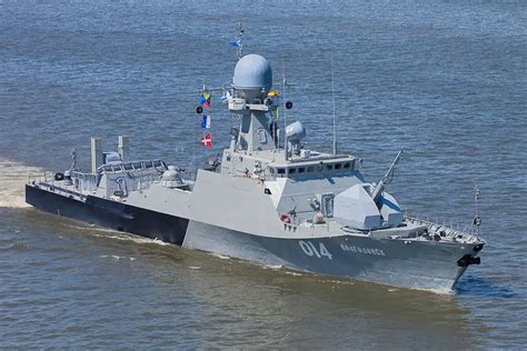 Buyan-class corvette with multi-role capabilities