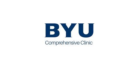 Byu Comprehensive Clinic Services