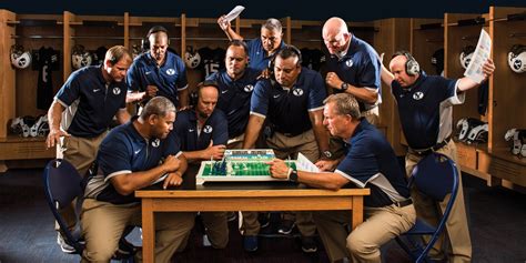 BYU Football Staff