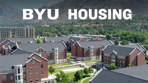 BYU Housing Options