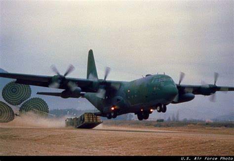 C-130 Hercules Vietnam War Aircraft