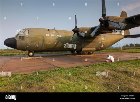 C-130 in action during the Vietnam War