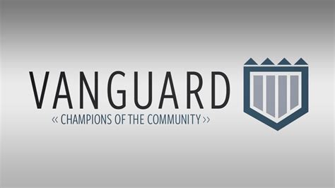 CAP Vanguard community service project