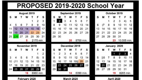 CCISD Calendar Tips